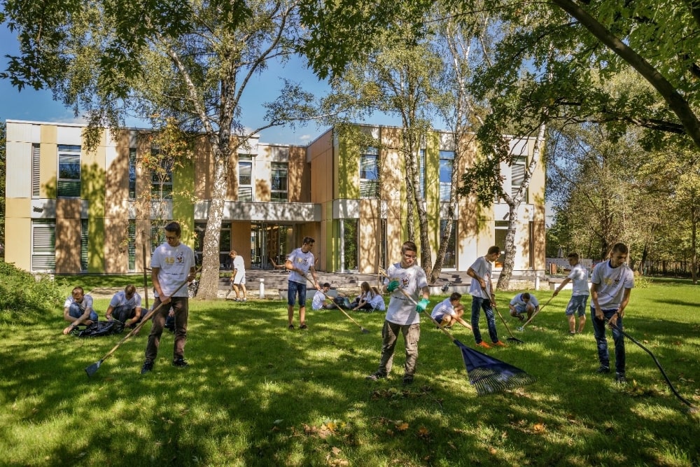 Fundacja Ronalda McDonalda, Aby rodzina mogła być razem