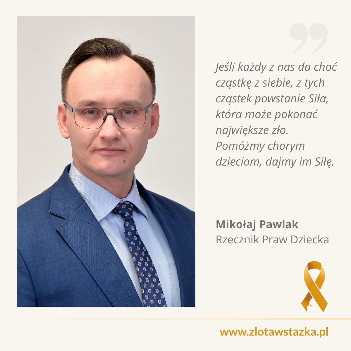 Mikołaj Pawlak, Rzecznik Praw Dziecka