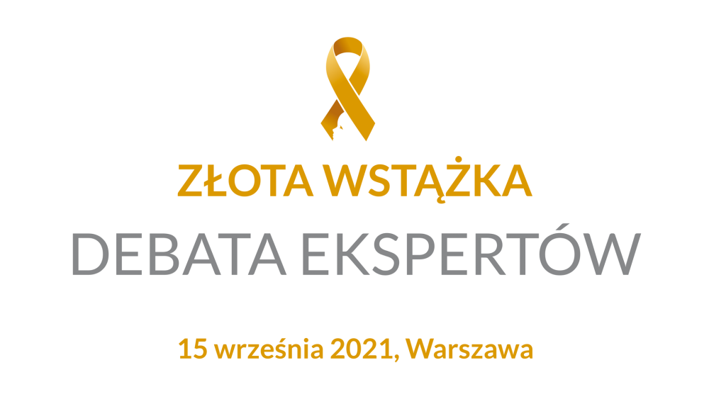 Debata ekspertów. Złota Wstążka